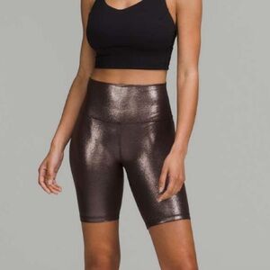 Lululemon Align High-Rise Short 8" *Shine size 8